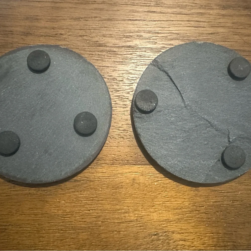 Slate Moon Phase Coasters